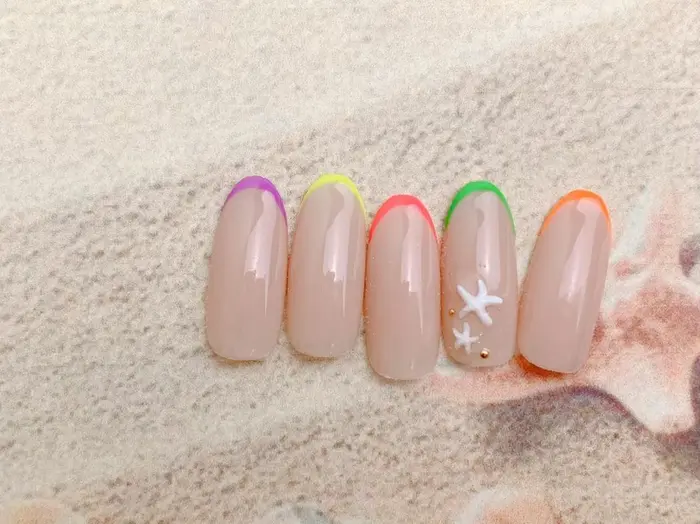 定額アート Nail Salon Gina所属 小泉 真佐美のネイルデザイン ミニモ