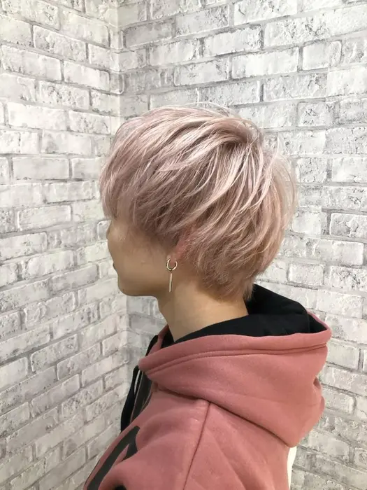 錦糸町 スパイラルパーマ ツイストスパイラル メンズサロン 錦糸町メンズ特化美容室 錦糸 Hair Make Earth 錦糸町店所属 メンズ特化 美容師さきのヘアカタログ ミニモ