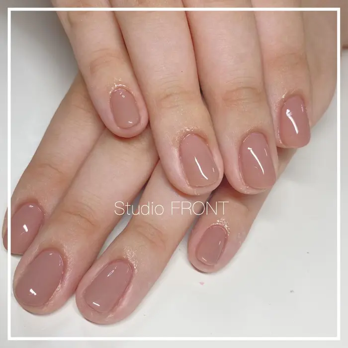 Studiofront Koiwa所属 スタジオフロント小岩 新人ネイリストのネイルデザイン ミニモ