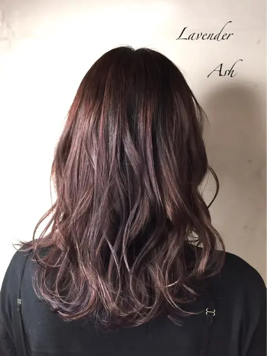 ベースにグラデーションハイライトを入れたラベンダーアッシュ Cecil Hair京都駅前4号店所属 Takahiro タカヒロのヘアカタログ ミニモ