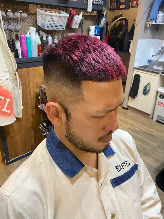 Barber Studio Raftel所属 松田 真弥のヘアカタログ ミニモ