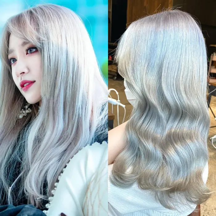 髪質改善 銀座カラー マグネットカラー 韓国風カラー 韓国ヘア ハイトーンカラー デザ Afloat Ginza所属 カラーの神様 ハイトーン藤嶋秀幸のヘアカタログ ミニモ