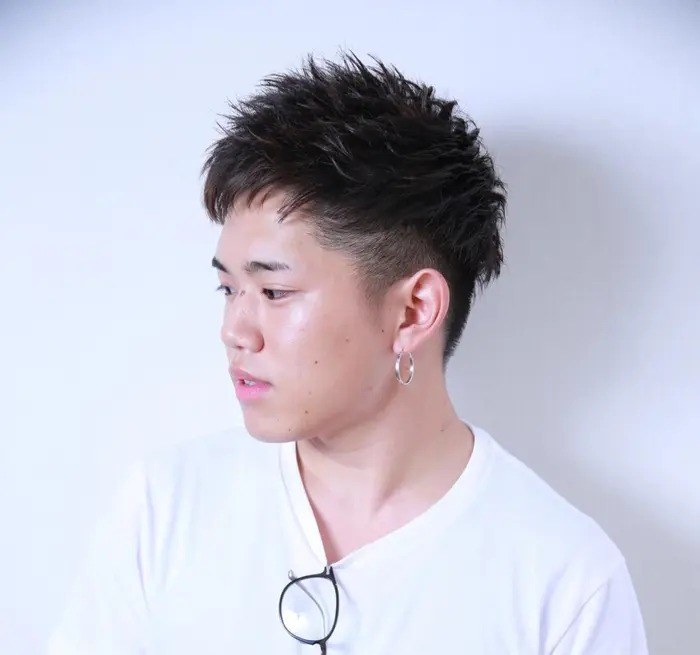 ベリーショートの爽やかメンズスタイル Nyny 新田辺店所属 北脇 健治のヘアカタログ ミニモ