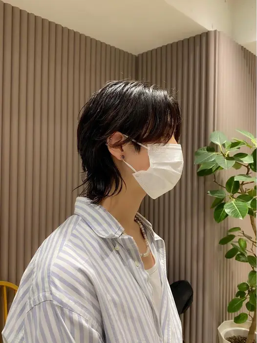 ヒョンジン 髪型 ヒョンジン カルマパーマ ヒョンジンヘア Go Today Shaire Salon 原宿verno所属 韓国メンズ専門 Ryoのヘアカタログ ミニモ