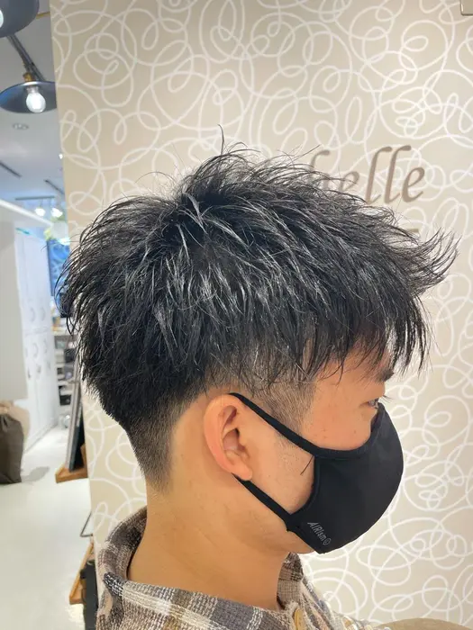 刈り上げて爽やかショートヘアに Fade Line 登戸店所属 メンズカット 工藤一志のヘアカタログ ミニモ 刈り上げて爽やかショートヘアに Fade Line 登戸店所属 メンズカット 工藤一志のヘアカタログ ミニモ