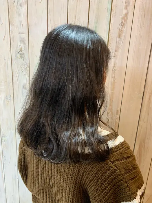 プードル巻き Loco By Kenje所属 磯貝 千尋のヘアカタログ ミニモ