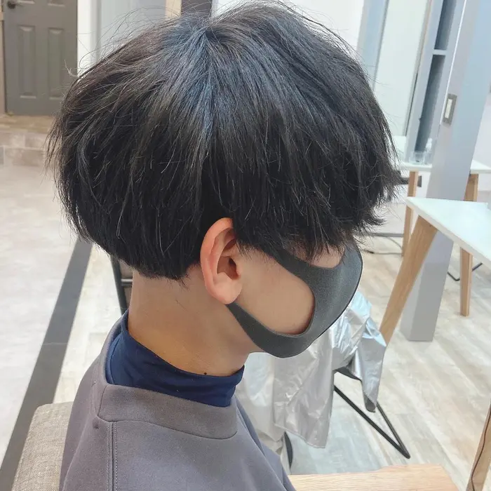 メンズセット Agu Hair Fred 大分店所属 Atsushi のヘアカタログ ミニモ