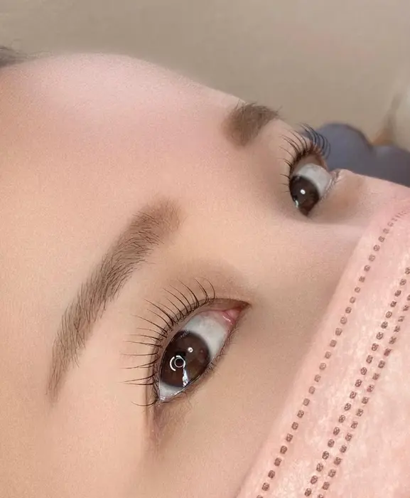 メーテルデザイン R Lash所属 R Lash Yoriのマツエクデザイン ミニモ