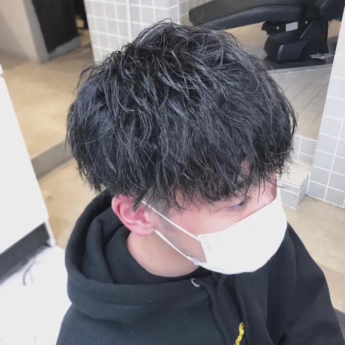 ツイストパーマ50 United所属 メンズパーマ Daikiのヘアカタログ ミニモ