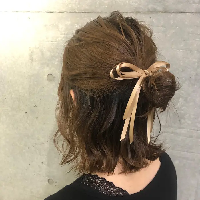 簡単ヘアアレンジ The Dot所属 メンズパーマ 髪質 改善 Suzuのヘアカタログ ミニモ