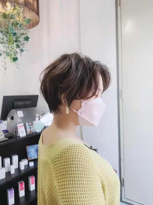 池袋でも可愛いショートをお届けいたします 今までのショートのお悩み ショートが似合う Olive所属 似合わせショート 山本樹理のヘア カタログ ミニモ