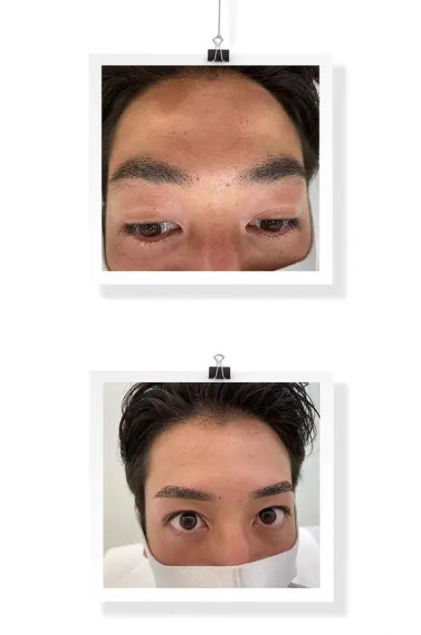 かっこいいシャープな眉に まつげエクステンション所属 Yamada Yukiのヘアカタログ ミニモ