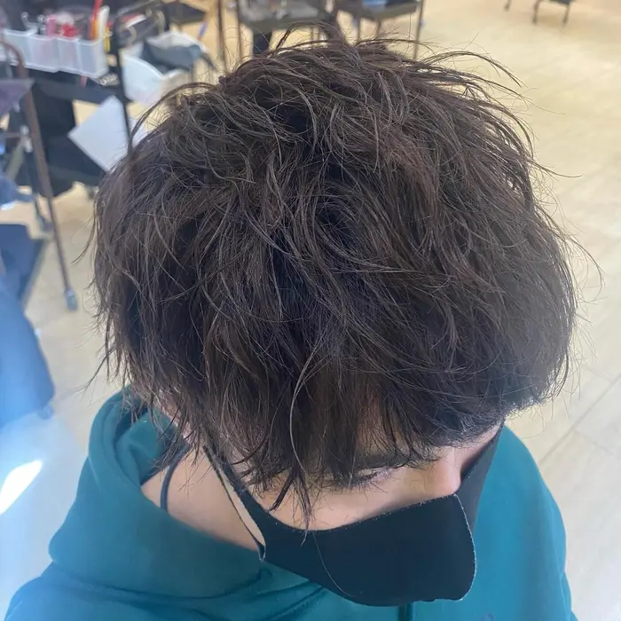ハイトーンカラー インナーカラー 韓流ヘア 韓流マッシュ メンズヘアメンズセット メンズ Kelly S Green ケリーズグリーン 所属 6年連続 Kobeno 1のヘアカタログ ミニモ