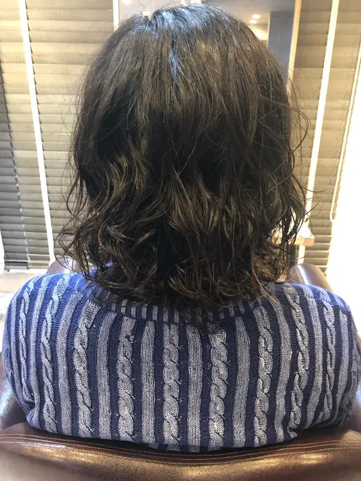 メンズパーマおすすめです Aguhair Japan所属 いずみ しえりのヘアカタログ ミニモ