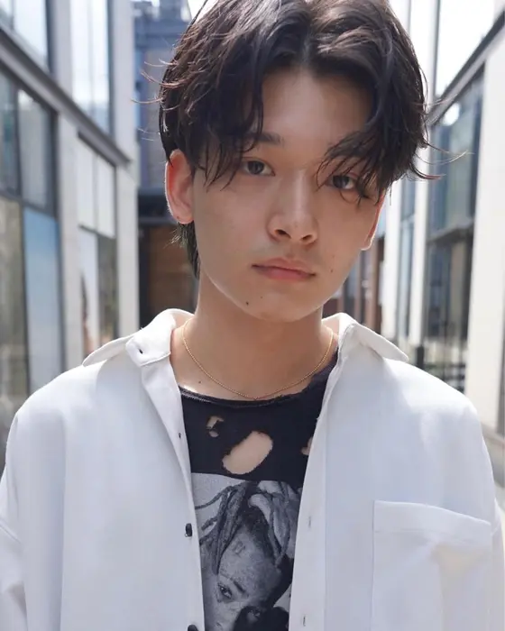 Fbeauty所属 Nico Tokyo カットモデル宮原のヘアカタログ ミニモ