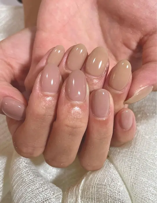 ナチュラルネイル Magic Mush Nail S 所属 Magic Mash Nail S のネイルデザイン ミニモ
