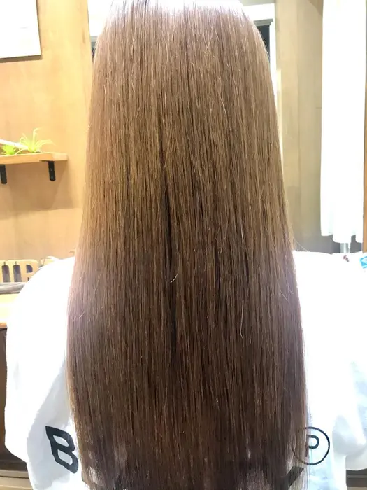 このツヤ感を是非 ダメージレベルがヤバすぎる方はここまでできません 詳しくは説明しま Arllon Hair Salon所属 酸性ストレートtr 美髪 に特化長谷川のヘアカタログ ミニモ