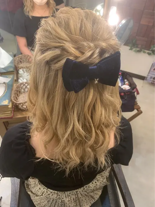 ナチュラルヘアセット Beauty Park Chooshhh所属 Beautypark Chooshhhのヘア カタログ ミニモ ナチュラルヘアセット Beauty Park Chooshhh所属 Beautypark Chooshhhのヘア カタログ ミニモ
