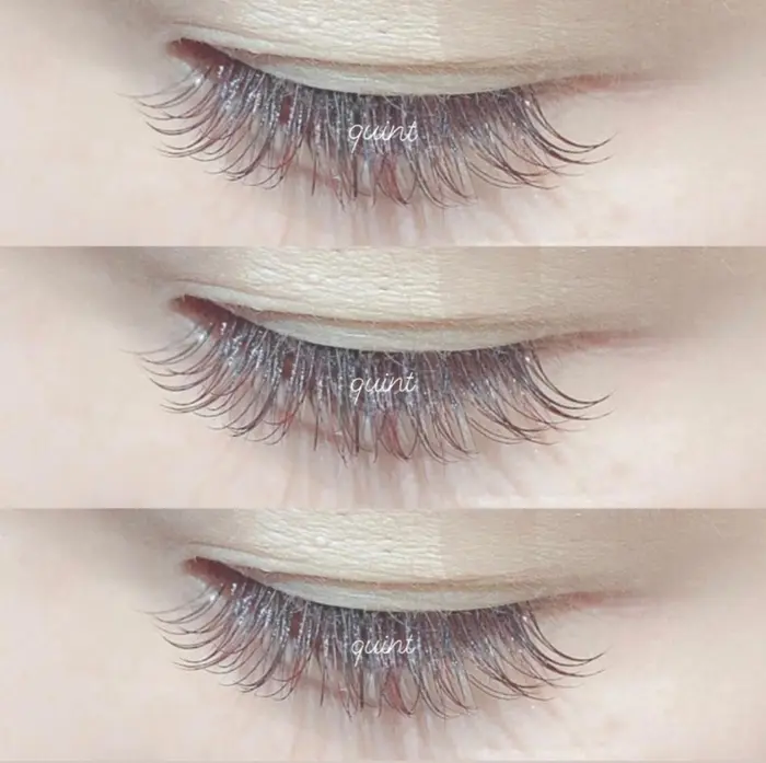 ブラウン系 ワインレッドを混ぜた全カラーデザイン 秋冬らしい可愛い色味のmixデザインです Neolive Arch所属 下田 千帆里のマツエク デザイン ミニモ