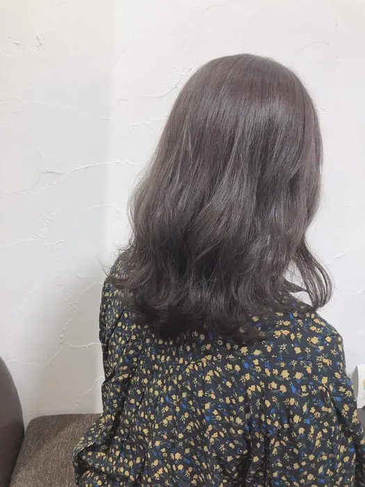 ラベンダーブルージュ ラベンダーアッシュ Lilian By Little所属 Haru のヘアカタログ ミニモ