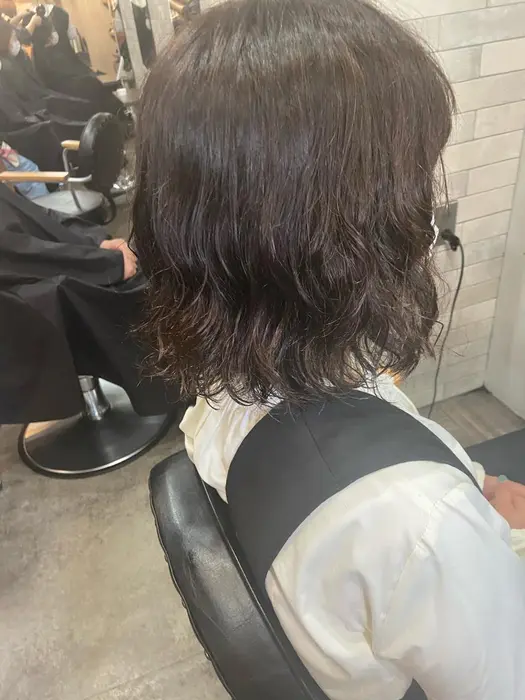 コテ巻き風パーマ La Fith Hair Noa 上新庄店所属 ラフィス上新庄 山本 鈴子のヘアカタログ ミニモ