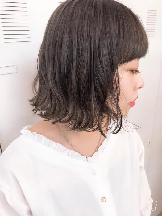 まだまだ根強い人気のグレージュカラー ケアをしつつ前のカラーが抜けきる前に 次も同じグレージュ Clear Of Hair 池下店所属 熊澤 愛理の ヘアカタログ 20190704173709 ミニモ