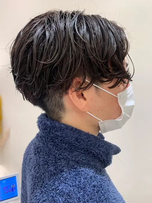 メンズ メンズパーマ 前髪 韓国 メンテナンス ショート ボブ ウルフ 似合わせカット イン Marju 銀座所属 ハイライト 弓野響介のヘアカタログ ミニモ メンズ メンズパーマ 前髪 韓国 メンテナンス ショート ボブ ウルフ 似合わせカット イン Marju 銀座所属 ハイライト 弓野響介のヘアカタログ ミニモ