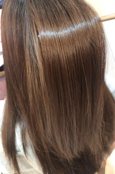 髪質改善 酸熱トリートメント ヘアエステ Tvでも話題になった髪質改善 トリートメン Emma Ginza所属 小顔みせくびれボブ 髪 質改善mariaのヘアカタログ ミニモ