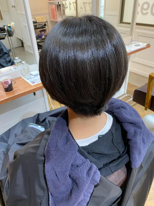 N ケラリファイン Aube Hair Lily 博多2号店所属 メンズも大歓迎 清水 聖気のヘアカタログ ミニモ