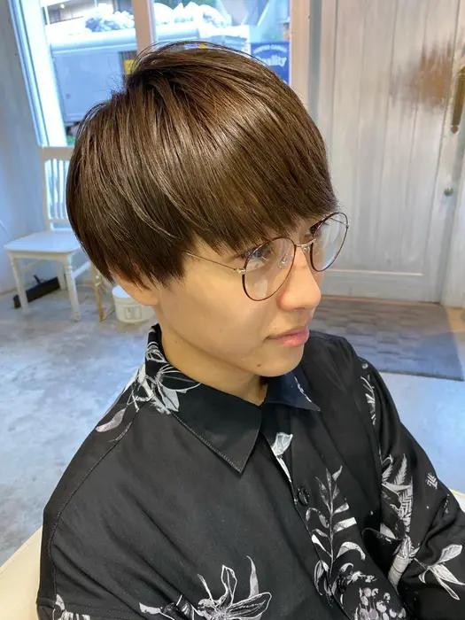 ナチュラルマッシュがかっこいい シンプルだけどシルエットにこだわったスタイルが大人気です Hair Resort Bouquet所属 船山 大器のヘアカタログ ミニモ