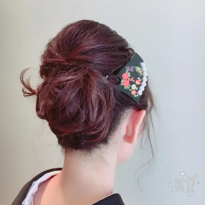 結婚式お着物ヘアセット Bassa所属 桝本 茉里のヘアカタログ ミニモ