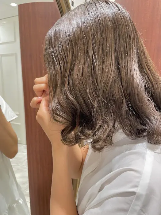 パーマスタイルデジタルパーマで長持ち Apish所属 ヨシカワ ハナコのヘアカタログ ミニモ