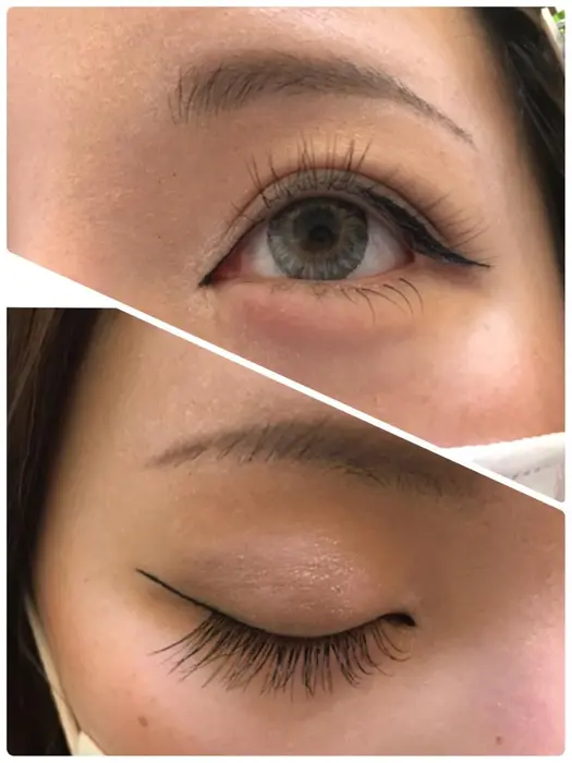 両目100本 0 1ミリ Produce相模大野所属 木津 れいらのマツエクデザイン ミニモ