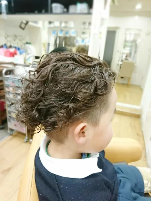 いろいろ 子供 パーマ 画像 子供 パーマ 画像