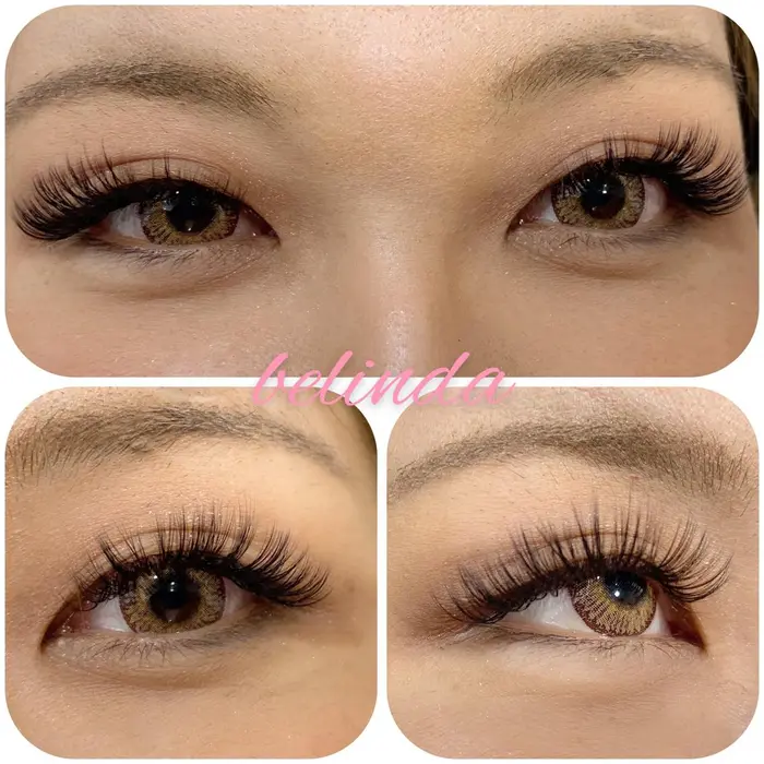 ボリュームラッシュ500本 濃く仕上げております Eyelash Salon Belinda所属 Eyelist Kaoriのマツエクデザイン ミニモ ボリュームラッシュ500本 濃く仕上げております Eyelash Salon Belinda所属 Eyelist Kaoriのマツエクデザイン ミニモ
