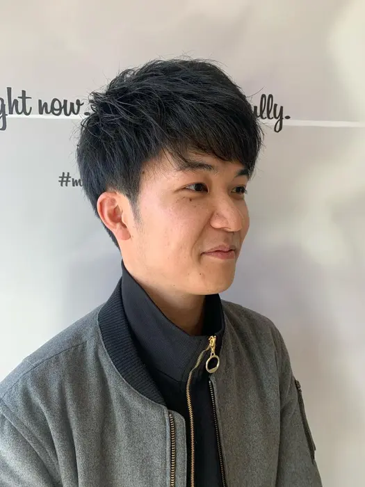メンズcut マッシュstyleで今ドキcut Three 北浜所属 戸川 文野のヘアカタログ ミニモ