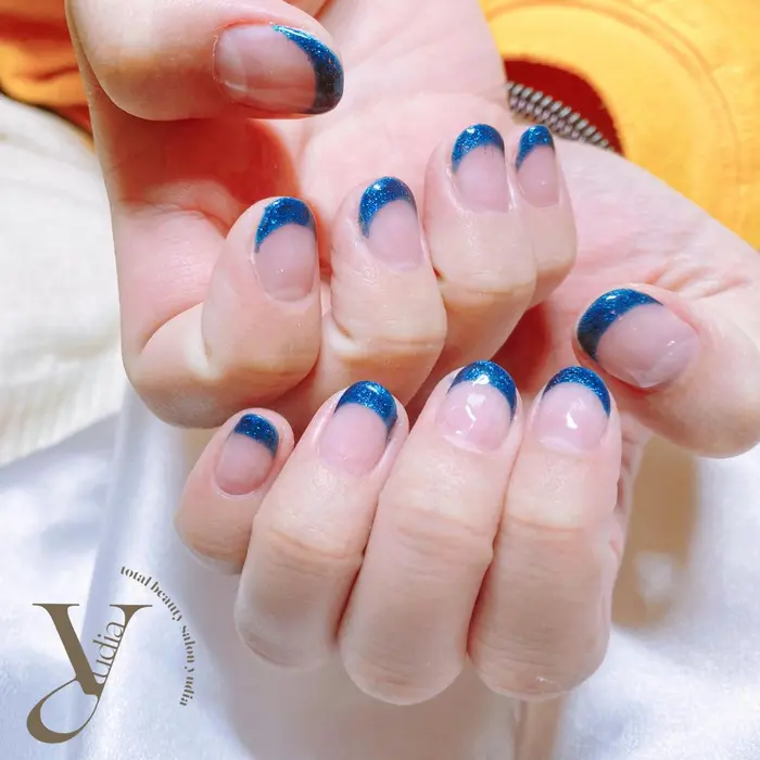 パラジェル 夏ネイル 秋ネイル ニュアンスネイル マグネットネイル オーロラネイル お洒落ネイル Total Beauty Salon Yudia 恵比寿本店所属 Yudia Enaのネイルデザイン ミニモ