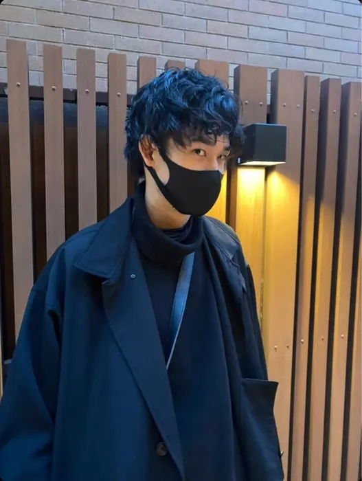 イケメンパーマ メンズ メンズパーマ メンズも大歓迎 Jeno所属 ボブパーマ ボブ 小松磨穂のヘアカタログ ミニモ