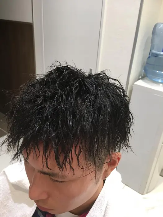 ツイストパーマ Ash 茗荷谷店所属 白髪ぼかしハイライト 井手店長のヘアカタログ ミニモ