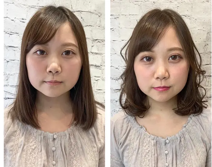 ノンジアミンカラーとg Upデジタルパーマのコラボ Bloom Sweet所属 ノンジアミンカラー 青木 駿一のヘアカタログ ミニモ