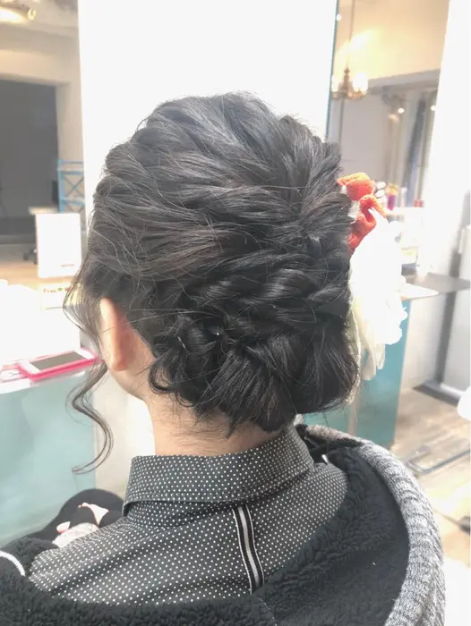 成人式 二次会にも Tocca Hair Treatment 赤羽店所属 森田 望のヘアカタログ ミニモ