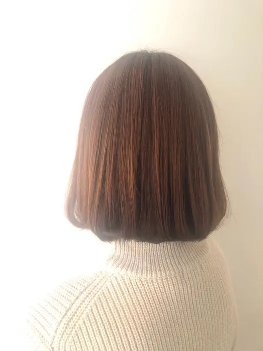 ボブヘアー Ichari Uomachi所属 服部 桃子のヘアカタログ ミニモ