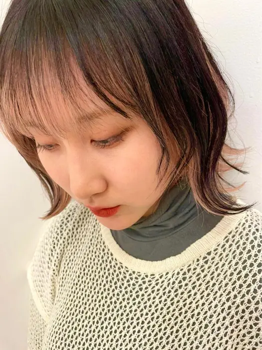 Of Hair 宮崎台店所属 Ofhair 柴田咲喜のヘアカタログ ミニモ