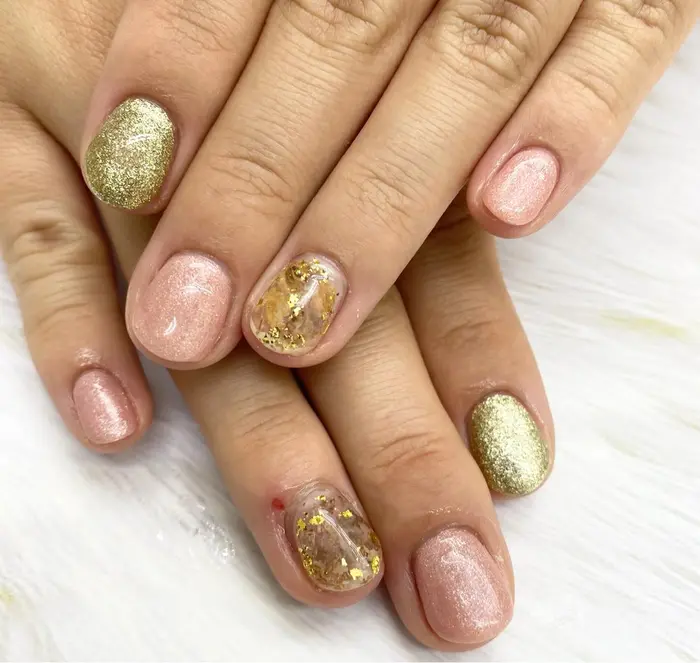 お客様ネイル 定額3980円 人気デザイン 楽ネイルサロン所属 池袋店 Raku Nail Salonのネイル デザイン ミニモ