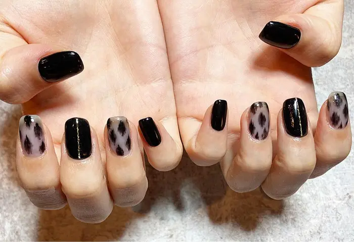 定額bコース ネイルサロンボニータ所属 鈴木 いくみのネイルデザイン ミニモ