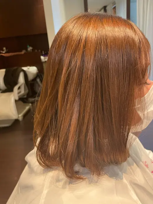 縮毛矯正 デュアプレ上尾所属 芝田 凜夏のヘアカタログ ミニモ