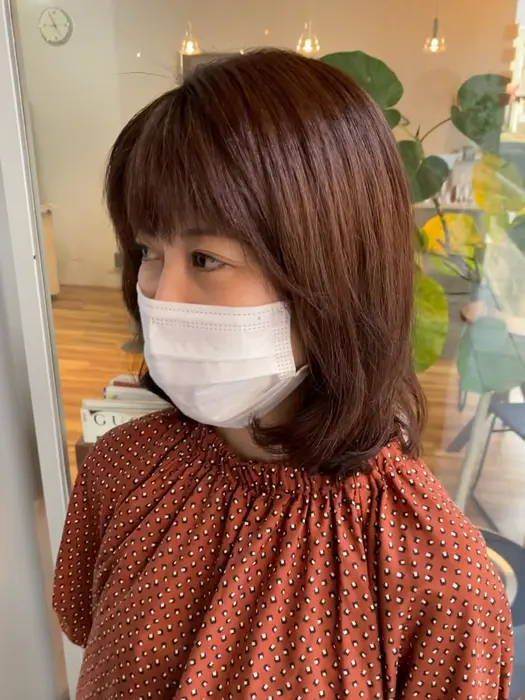 低温デジタルパーマで 傷みを最小限に かつ再現性や高い施術を心がけております ケア方法などもお伝えし Bloom Hair所属 平田 実来のヘアカタログ ミニモ
