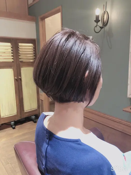 ディスコネクションテクニックカット Agree Calling 所属 Kang スタイリストのヘアカタログ ミニモ