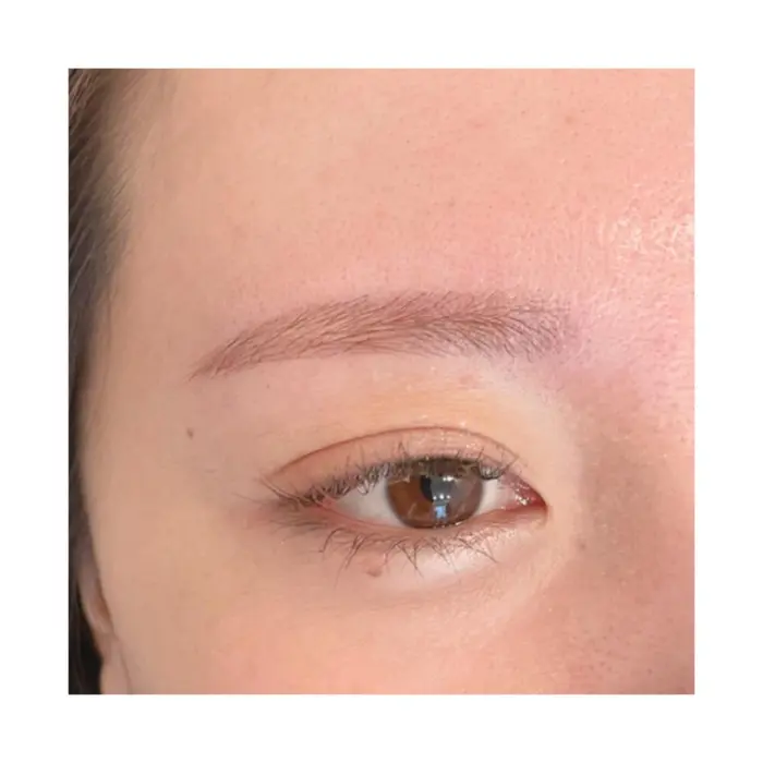 眉毛スタイリング カラーリング Crest所属 アイブロウ 阪上のヘアカタログ ミニモ