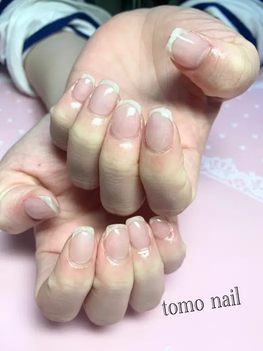 クリアジェル 透明ジェル 補強ジェル Tomo Nail所属 Tomo Nailのネイルデザイン ミニモ